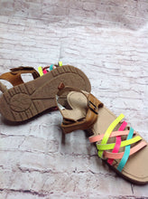 Carters Multi-Color Sandals