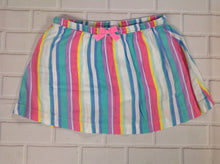 Carters Multi-Color Stripe Skort