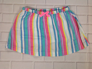 Carters Multi-Color Stripe Skort