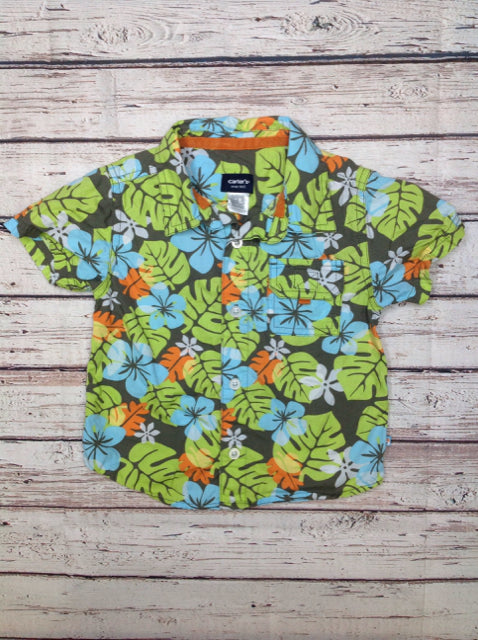 Carters Multi-Color Top