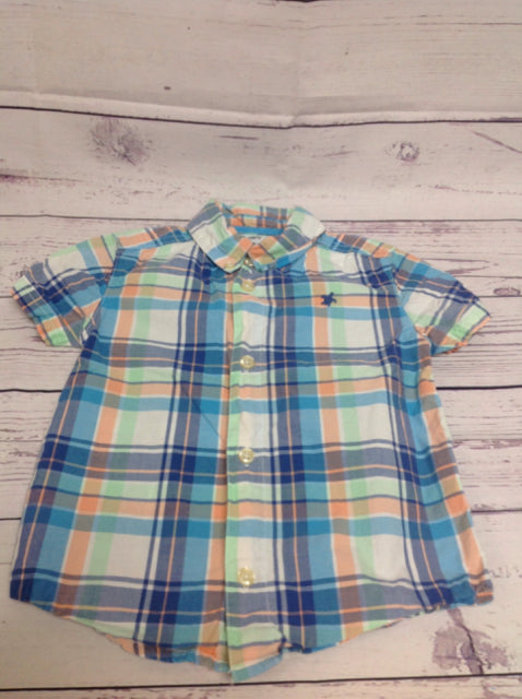 Carters Multi-Color Top
