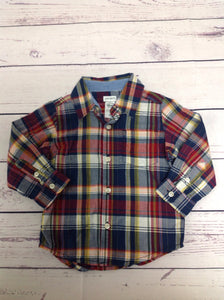 Carters Multi-Color Top