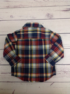 Carters Multi-Color Top