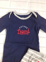 Carters NAVY & GRAY 2 PC Outfit
