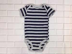 Carters NAVY & GRAY Onesie