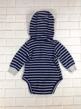Carters NAVY & GRAY Top