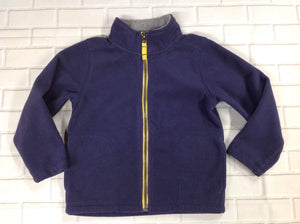 Carters NAVY & YELLOW Jacket