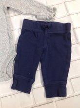 Carters Navy & Gold 2 PC Outfit