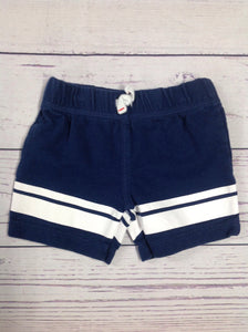 Carters Navy & White Shorts