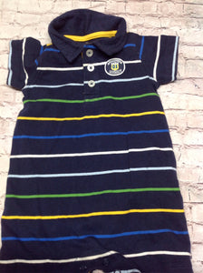 Carters Navy Blue One Piece