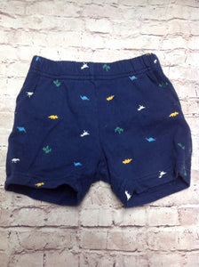 Carters Navy Blue Shorts