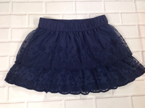 Carters Navy Lace Skirt
