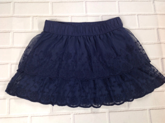 Carters Navy Lace Skirt