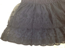 Carters Navy Lace Skirt