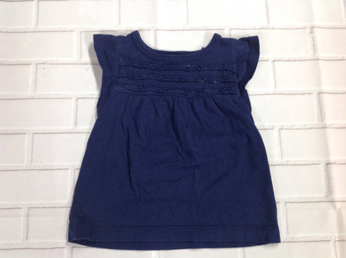 Carters Navy Onesie