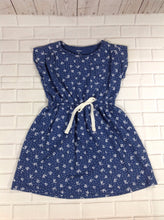 Carters Navy Print Floral Dress