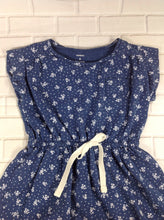 Carters Navy Print Floral Dress