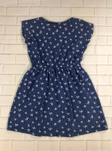 Carters Navy Print Floral Dress