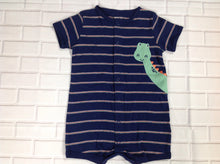 Carters Navy Print One Piece