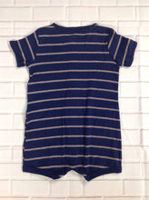Carters Navy Print One Piece