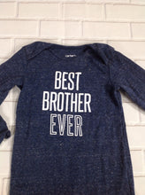 Carters Navy Print One Piece