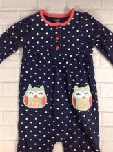 Carters Navy Print One Piece
