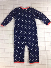 Carters Navy Print One Piece