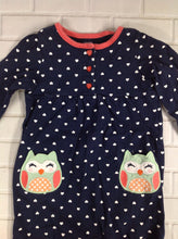 Carters Navy Print One Piece