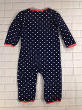 Carters Navy Print One Piece