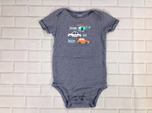 Carters Navy Print Onesie