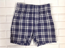 Carters Navy Print Shorts