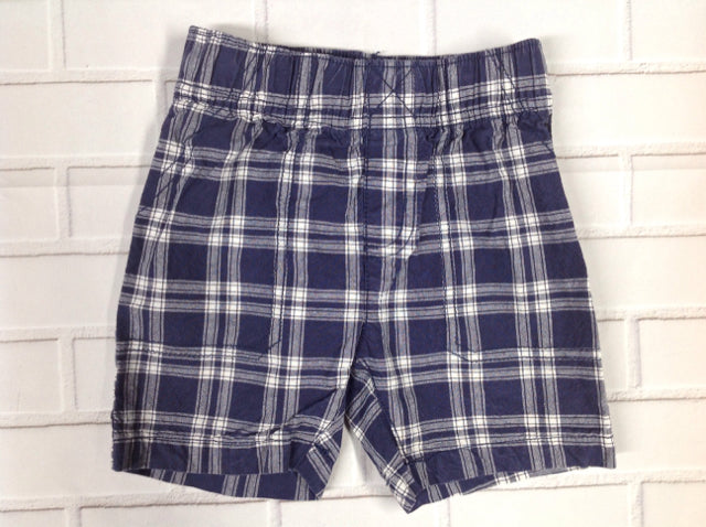 Carters Navy Print Shorts