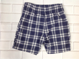 Carters Navy Print Shorts