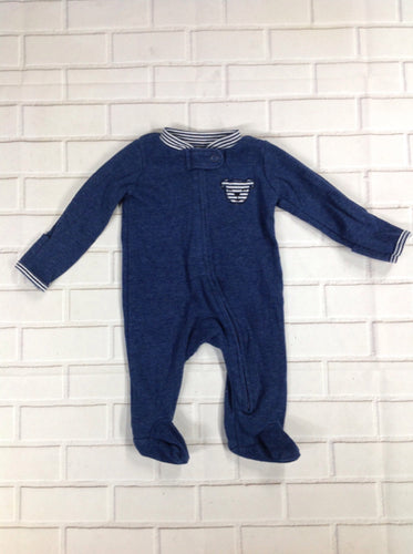 Carters Navy Print Sleepwear