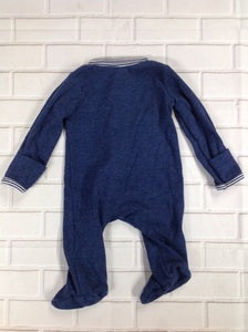 Carters Navy Print Sleepwear