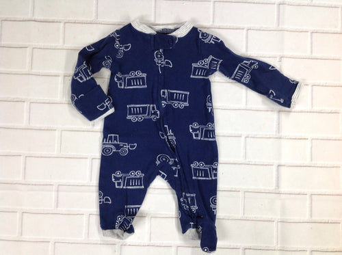Carters Navy Print Sleepwear
