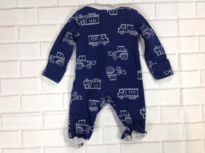 Carters Navy Print Sleepwear