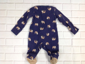 Carters Navy Print Sleepwear