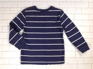Carters Navy Print Snowboarding Top