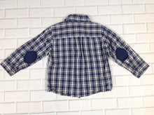 Carters Navy Print Top