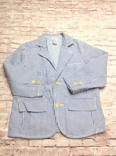 Carters Navy Print Top