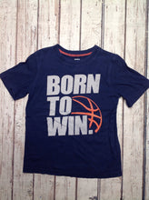 Carters Navy Print Top