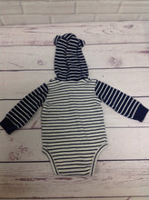 Carters Navy Print Top