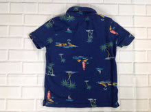 Carters Navy Print Top