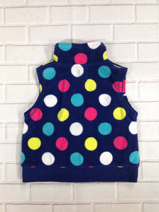 Carters Navy Print Vest