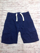 Carters Navy Solid Shorts