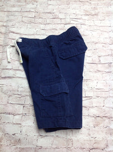 Carters Navy Solid Shorts
