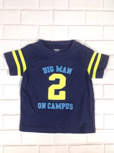 Carters Navy Top