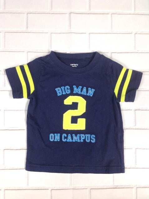 Carters Navy Top