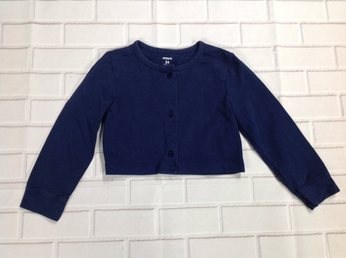 Carters Navy Top